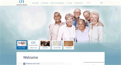 Desktop Screenshot of goodwinhouse.org
